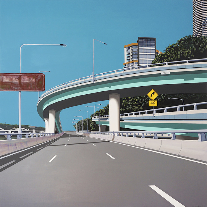 The River's Pilgrimage by J Valenzuela Didi | Lethbridge Gallery